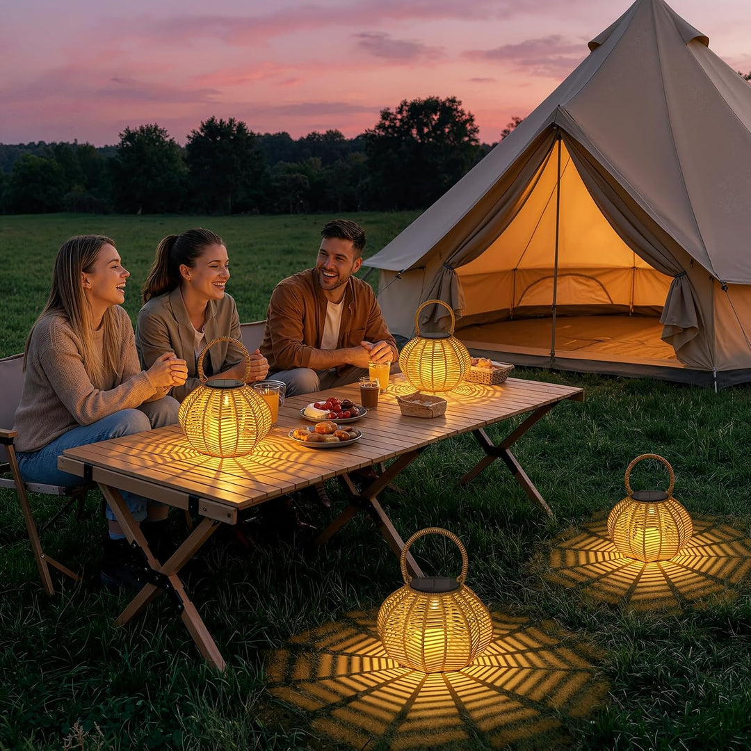 Solarlampen für Aussen Hängend, 1 Stück IP65 Wasserdicht Solarleuchten für Aussen, Geeignet Balkon D