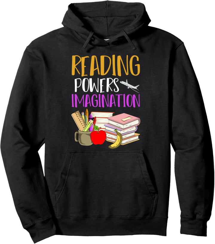 Bibliothekar Bücher Nerd Bücherwurm Geschenk Lustiges Lesen Pullover Hoodie
