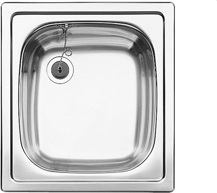 BLANCO TOP EE 4 x 4 | Edelstahl | Einbauart: Einbau von Oben | ohne Ablaufgarnitur | 45er Unterschra