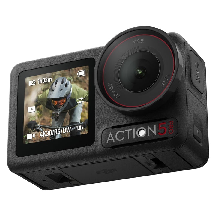 DJI Osmo Action 5 Pro Essential Combo, Action Cam 4K mit 1/1,3" Sensor, 4K/120fps Videokamera, Motiv