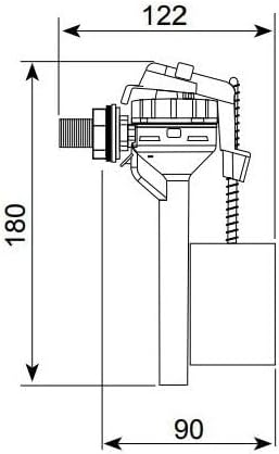 Wirquin 10721842 FLOT TOPY Drehkopf