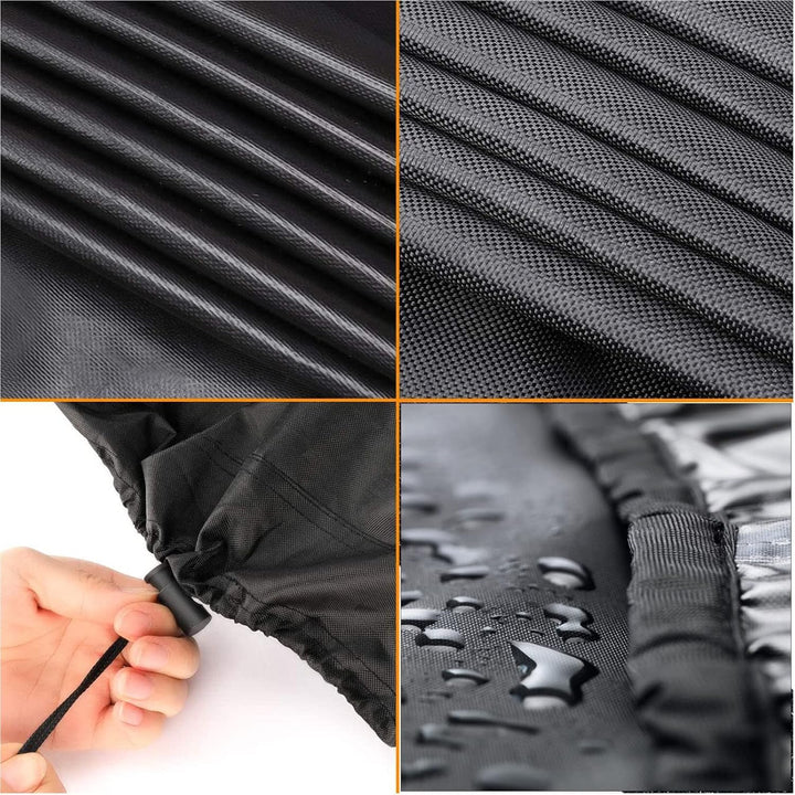 Feuerplatte Abdeckung, 420D Grillplatte Schutzhülle Wasserdicht Anti-UV Für eine Feuerplatte/Grillpl