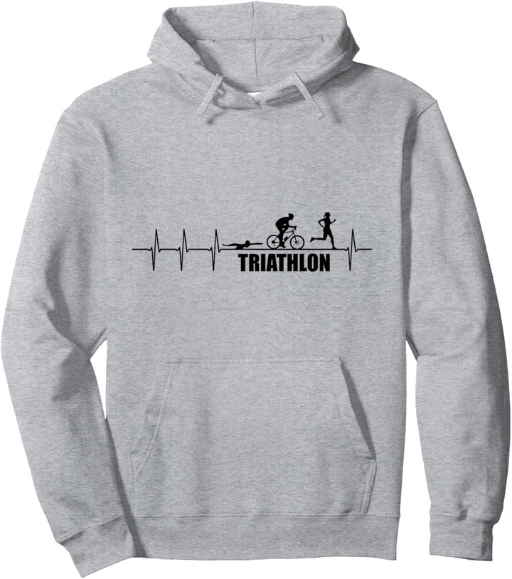 Triathlon Evolution – Schwimmen, Radfahren, Laufen Pullover Hoodie