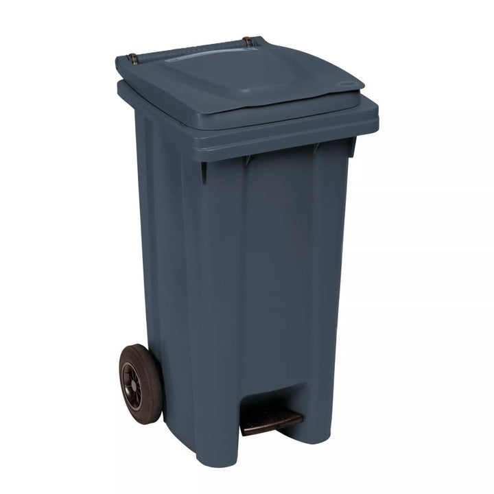 Stefanplast 643 - Mülltonne 48 x 55 x 94 cm grau, 48 x 55 x 94 cm Grau
