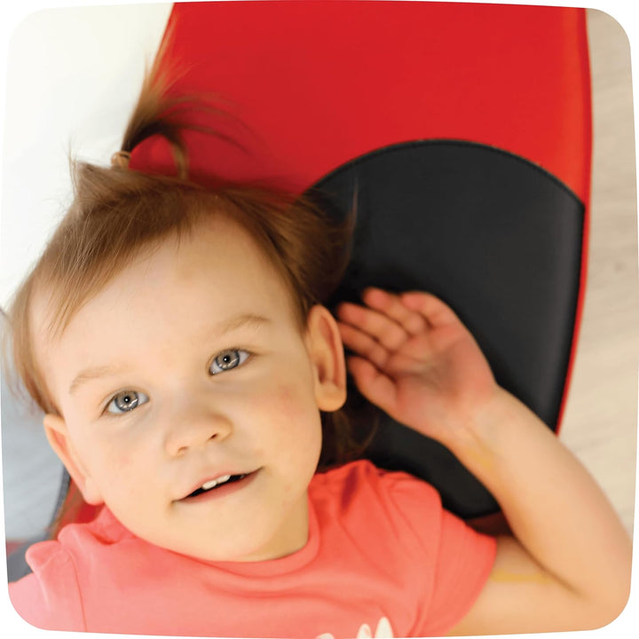IGLU SOFT PLAY Schaukelpferd Kinder Schaukeltier Baby Schaukelspielzeug Spielzeug (Rot), Rot