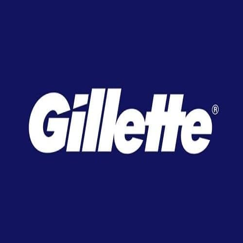Gillette GII Rasierklingen für Rasierer, 10 Ersatzklingen für Nassrasierer Herren mit doppelten Klin