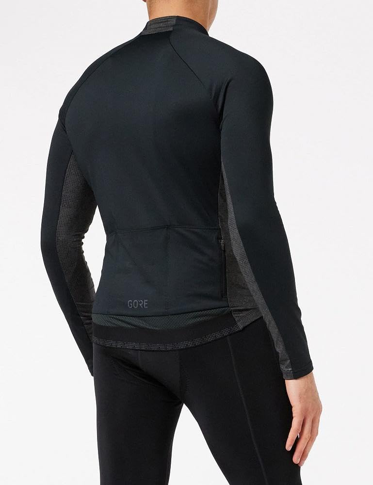 GORE WEAR Herren C5 Thermo Trikot Jerseys (1er Pack) S Black/Terra Grey, S Black/Terra Grey