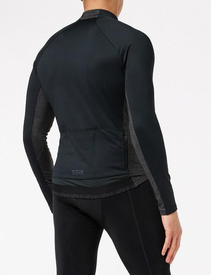 GORE WEAR Herren C5 Thermo Trikot Jerseys (1er Pack) S Black/Terra Grey, S Black/Terra Grey