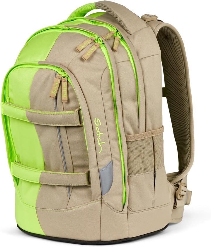 Satch Pack Bundle ab 5. Klasse ergonomisch 4-teilig 30L Stauraum standfest Organisationstalent Doubl