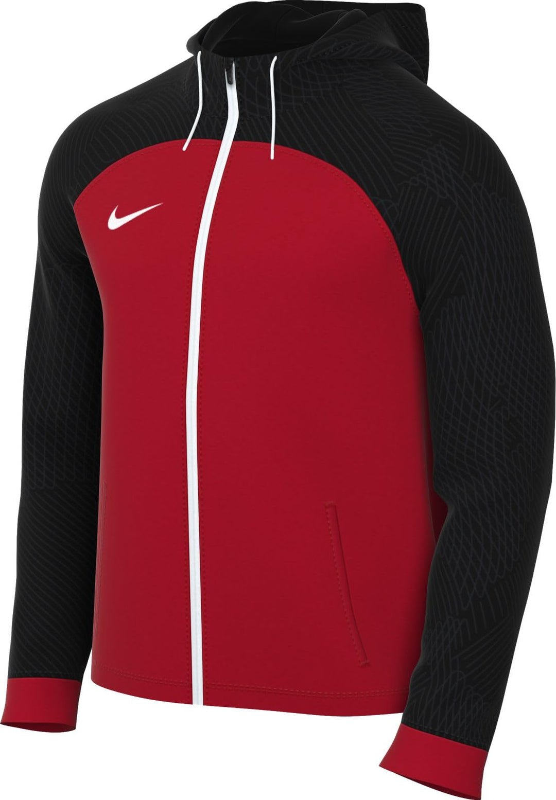 Nike Herren M Nk Df Strk23 Hd Trk Jkt K Jacket S University Red/Black/Anthracite/White, S University