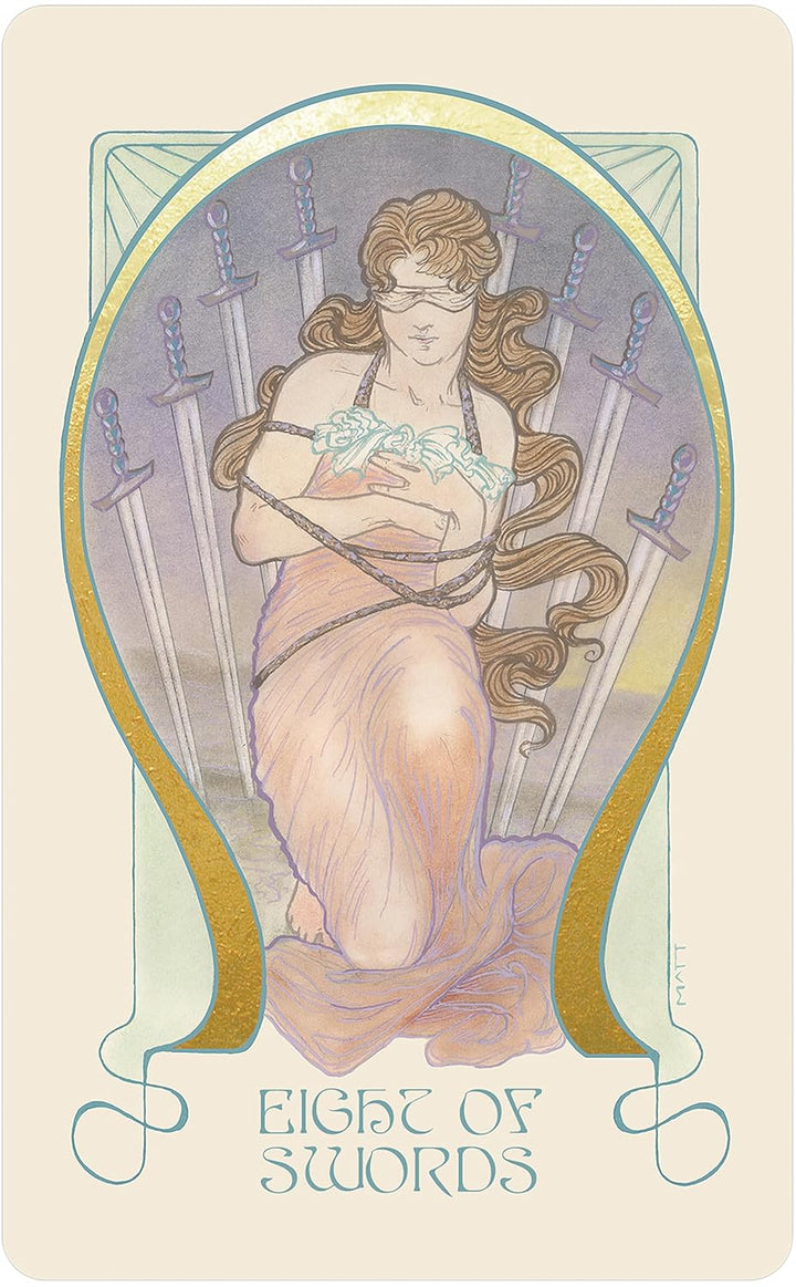 Ethereal Visions Illuminated Tarot Deck: An Illuminated Tarot Deck, Karten
