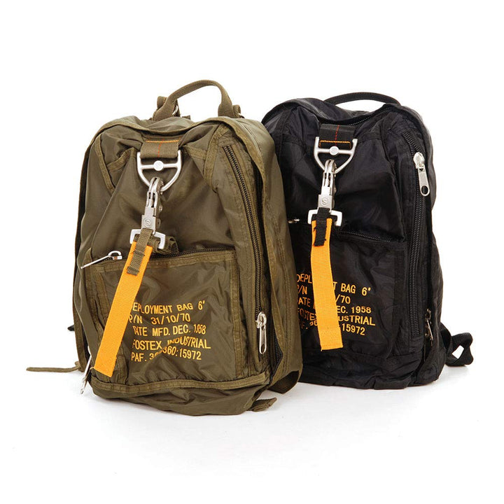 Fostex Garments Deployment Bag 6 B-52 Paracadutisten Olivgrün, Olivgrün