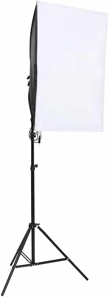 Mangloder Fotostudio-Set mit Beleuchtung und Hintergrund für Studio- und Outdoor-Fotografie, inkl. S