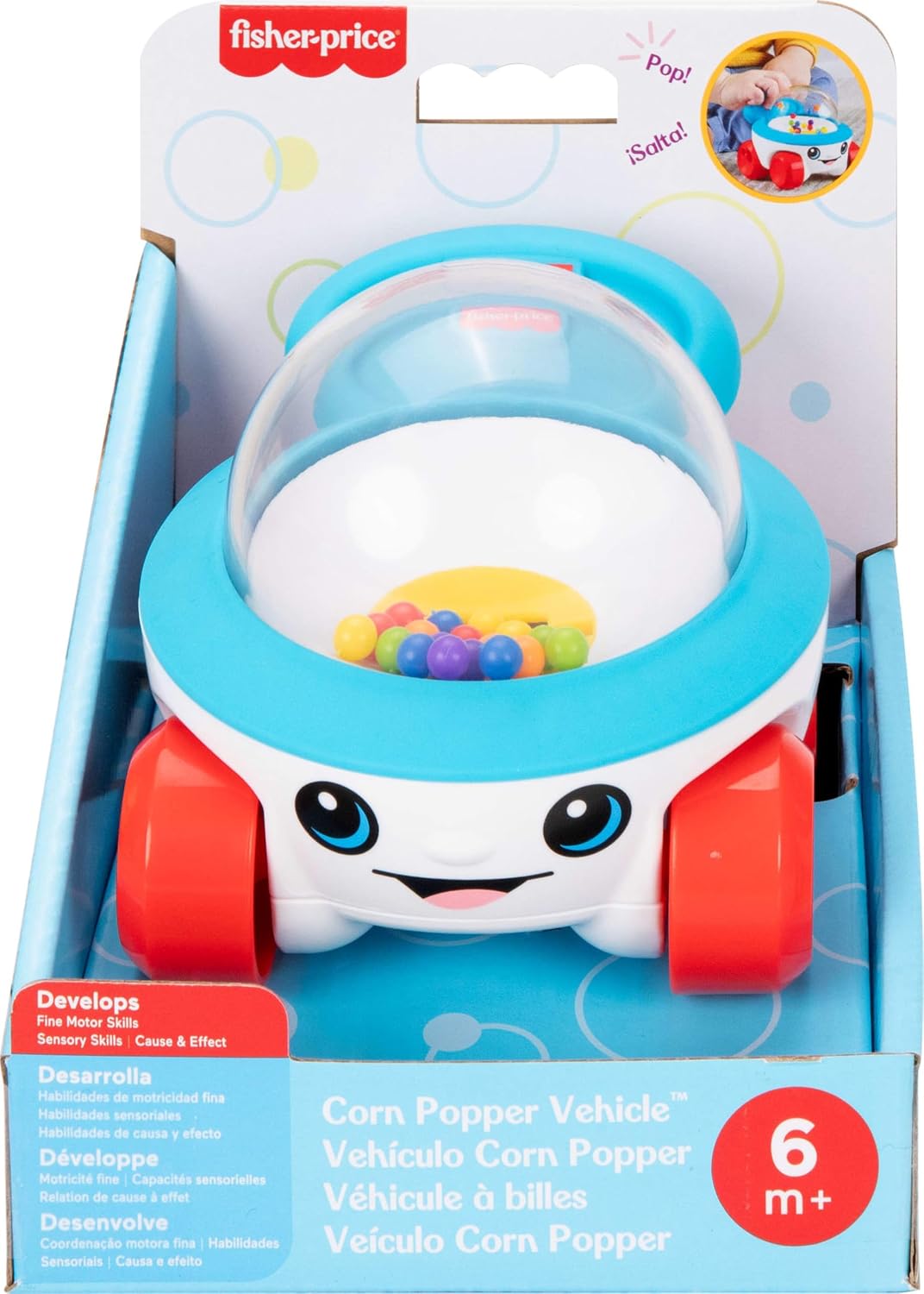 Fisher - Price Corn Popper Vehicle