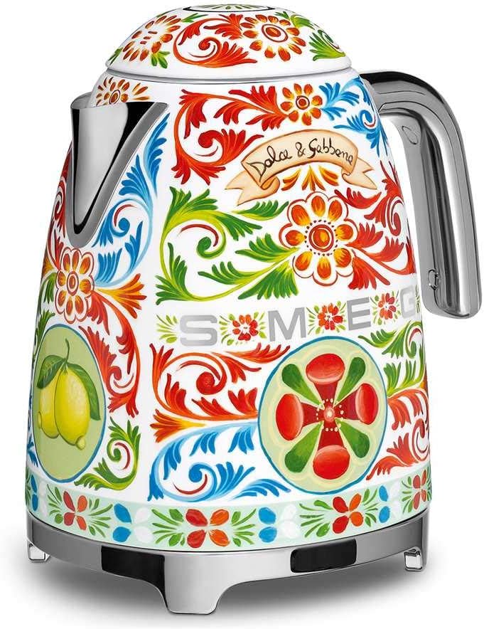 SMEG KLF03DGEU Wasserkocher, 18/8 Stainless Steel, 1.7 liters 1.7 Liter Mehrfarbig, 1.7 Liter Mehrfa