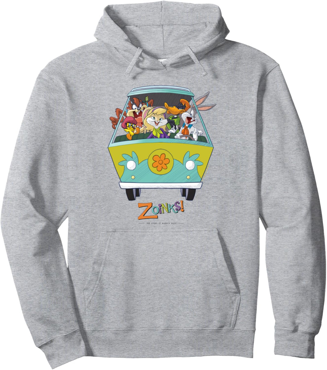 WB 100: Looney Tunes Scooby-Doo Mashup Pullover Hoodie