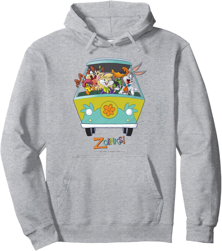 WB 100: Looney Tunes Scooby-Doo Mashup Pullover Hoodie