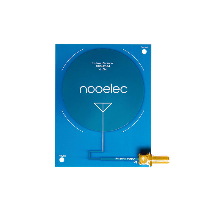 Nooelec Iridium Patch Antenne - High Gain (3dBi) 1620MHz PCB Antenne mit SMA Anschluss für Iridium u