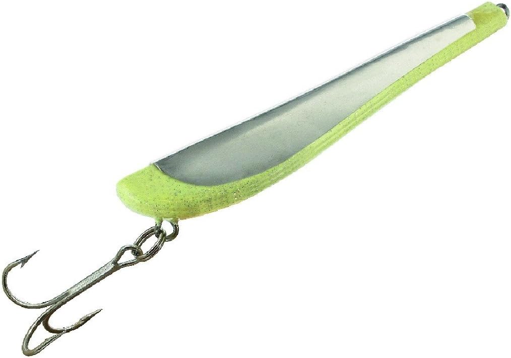Jenzi Pilker Hitra Selbstleuchtend Silber 400g, 400g