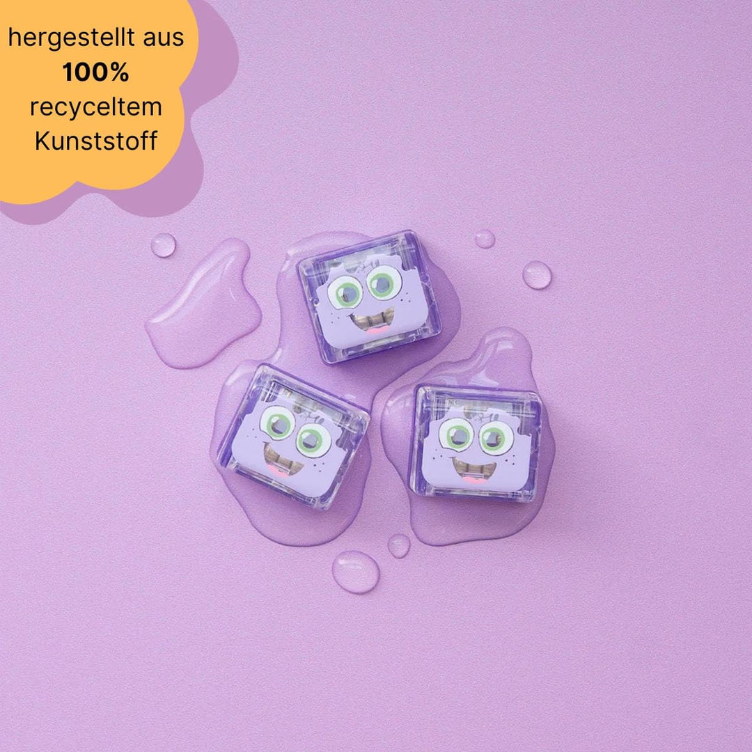 Glo Pals 4 leuchtende Würfel für EIN einzigartiges sensorisches Erlebnis und Magische Lichtshow für