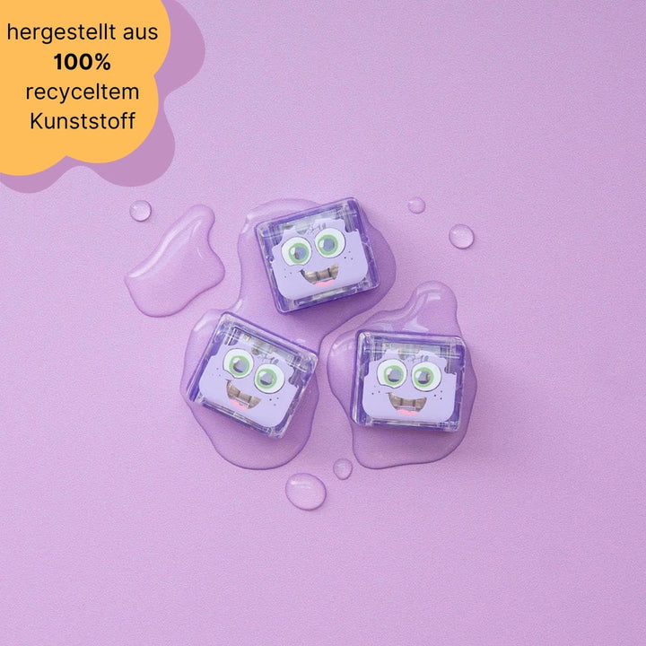 Glo Pals 4 leuchtende Würfel für EIN einzigartiges sensorisches Erlebnis und Magische Lichtshow für