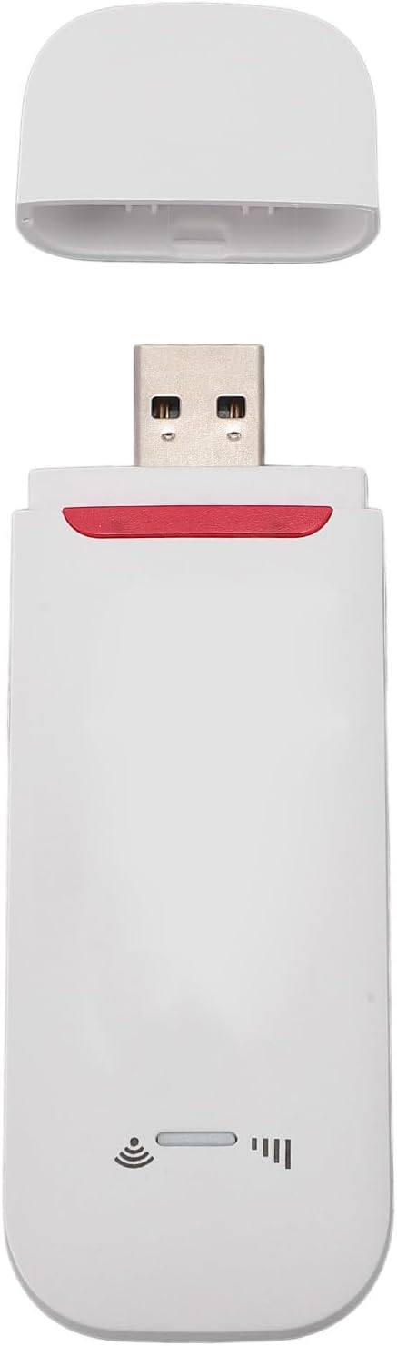 500 Mbit/s 4G LTE USB-Modem-Dongle, Router mit SIM-Kartensteckplatz, Tragbarer Reise-Hotspot, Unters