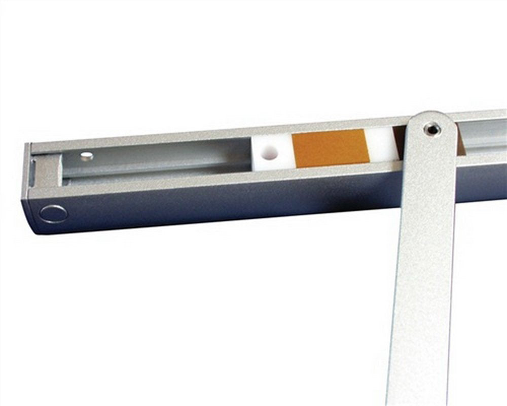 Gleitschiene GEZE T-Stop-BG, für TS 3000/5000, silber ; 1 Stück