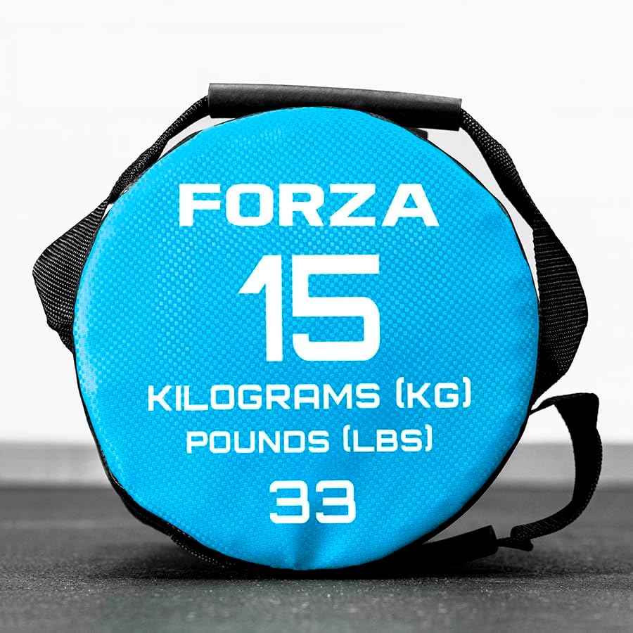 FORZA Gewichtssäcke | Robuste, gewichtete Sandsäcke für Krafttraining, Crossfit, MMA und Fitness-Wor