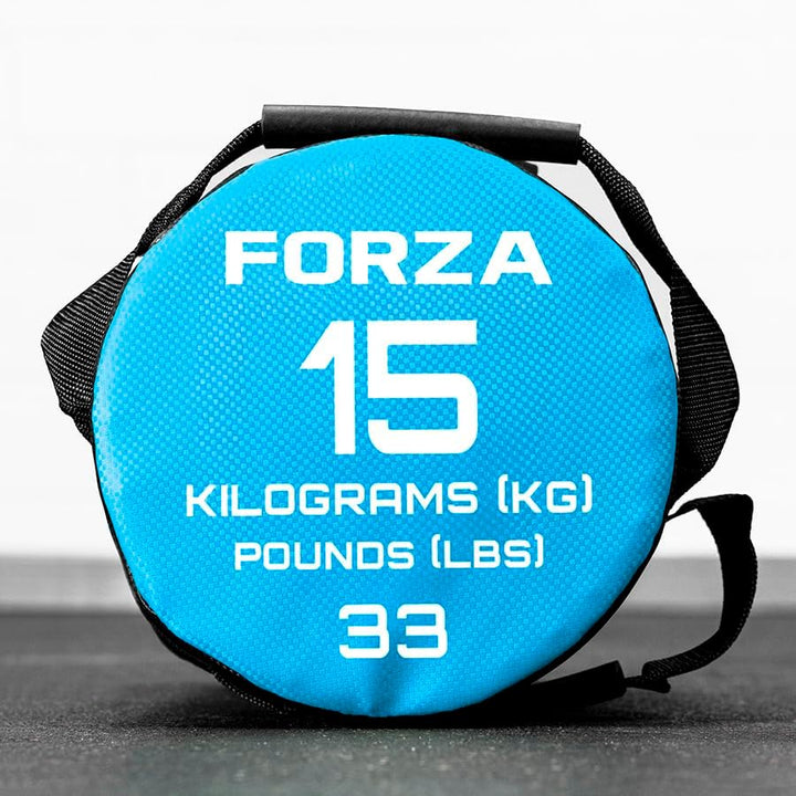 FORZA Gewichtssäcke | Robuste, gewichtete Sandsäcke für Krafttraining, Crossfit, MMA und Fitness-Wor