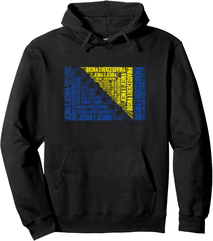 Bosna i Hercegovina Jedna i Jedina Pullover Hoodie