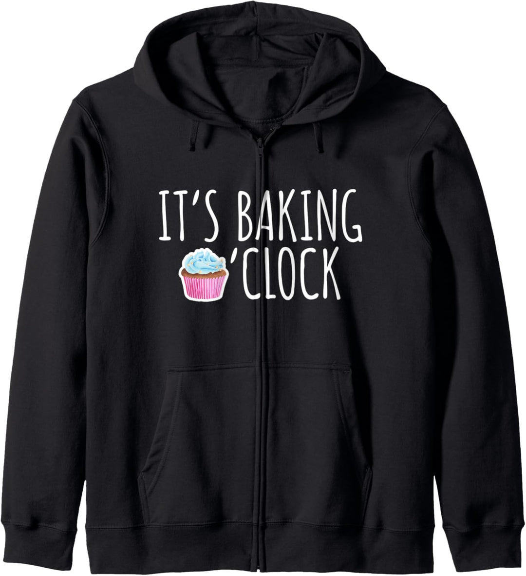Lustiger Konditor Bäcker Pâtissier Backen I Zeit Für Cupcake Kapuzenjacke
