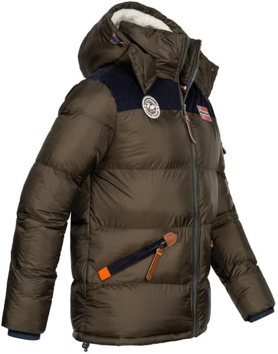 Geographical Norway Celian Men - Winterjacke Herren Warme Steppung Mann Herbst Winter - Warme Mantel