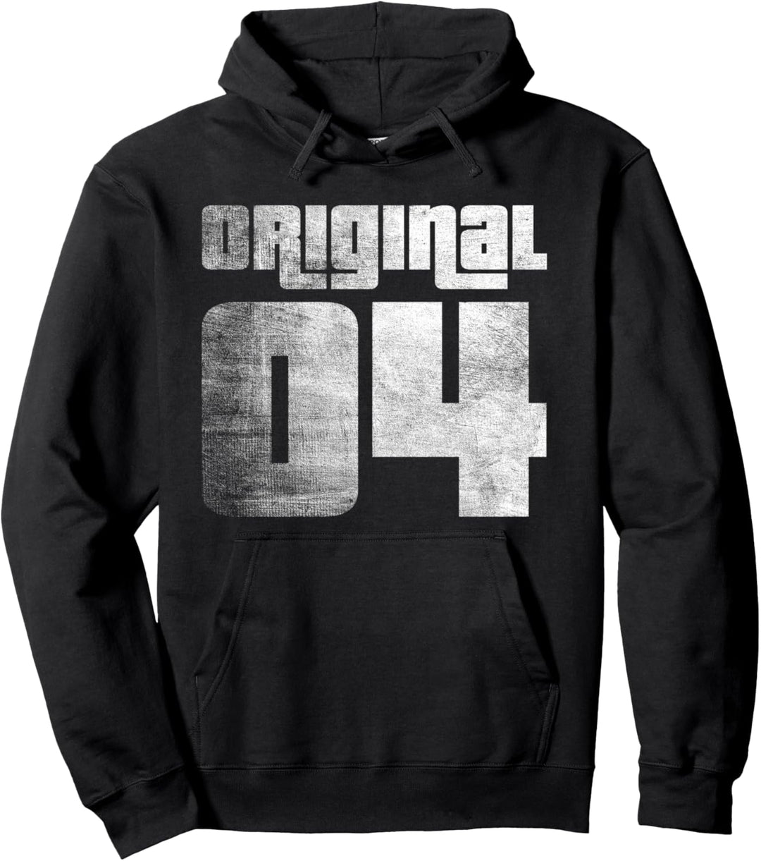 20. Geburtstag Mann Frau 20 Jahre 2004 Deko Lustig Geschenk Pullover Hoodie