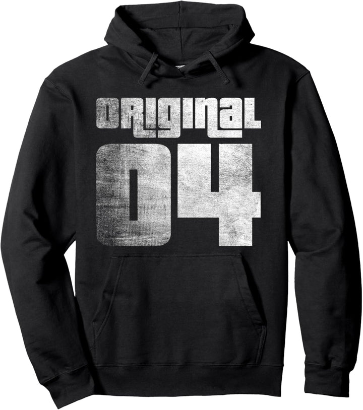 20. Geburtstag Mann Frau 20 Jahre 2004 Deko Lustig Geschenk Pullover Hoodie