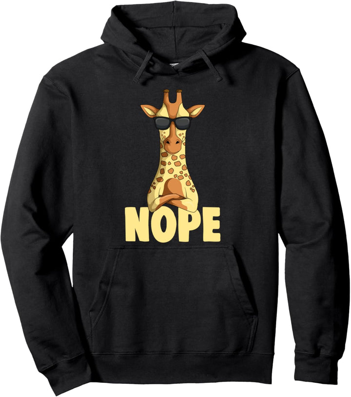 Giraffe Kinder Jungen Mädchen Pullover Hoodie