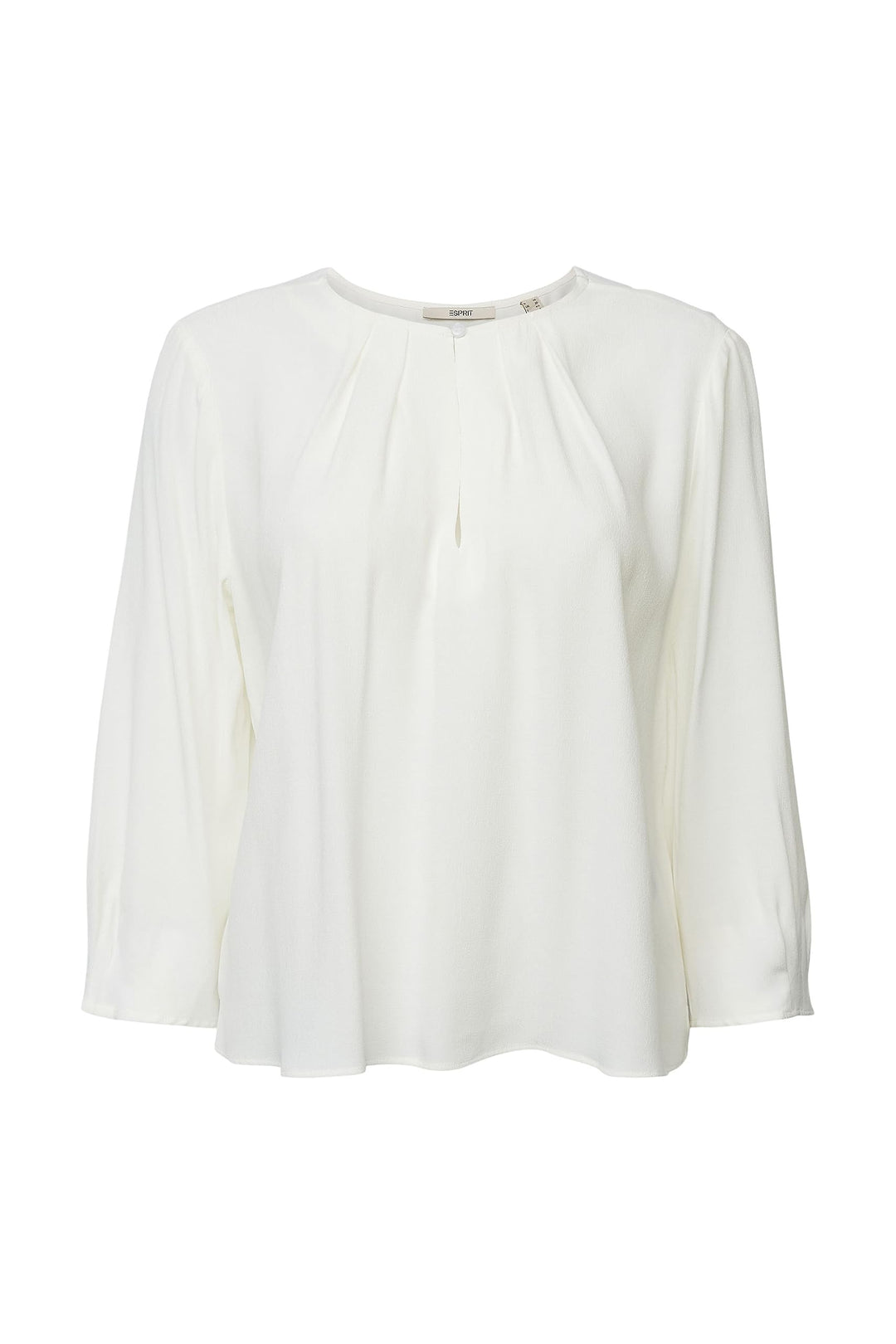 Esprit Damen 083ee1f301 Bluse XS 100/White, XS 100/White