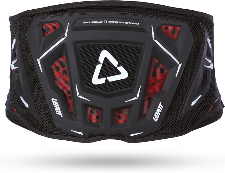 Leatt Nierengurt 3DF 3.5 Schwarz Gr. L/XL L-XL Schwarz, L-XL Schwarz