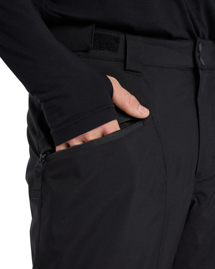 Quiksilver Herren Hose Boundry Pant L True Black, L True Black