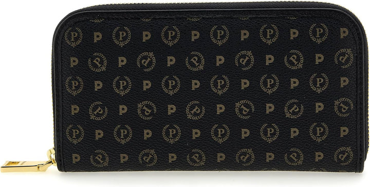 Pollini Geldbörse Damen Schwarz - TE9001PP02Q110A M Nero/Nero, M Nero/Nero