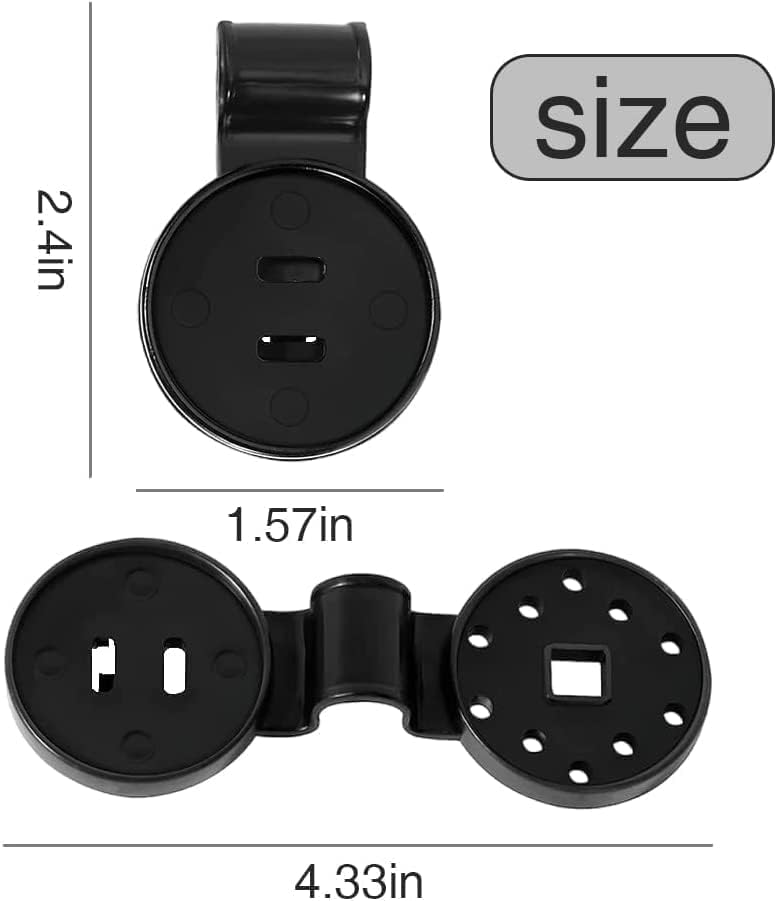Kunststoff-Clips für Schutzttuch, Sonnensegel, Schattiernetz, Gartenblumenpflanzen, Rasenschatten 75