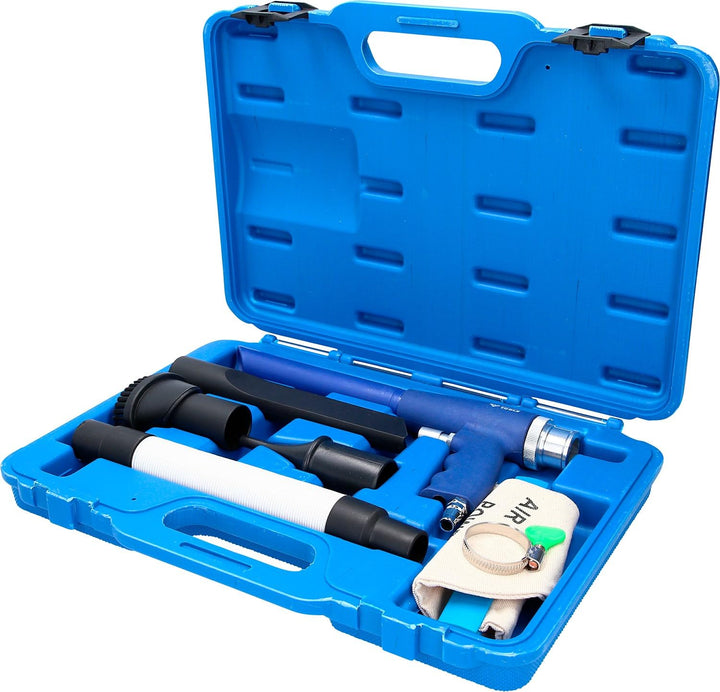 BRILLIANT TOOLS BT511130 Druckluft-Sauger, 6-tlg. [Powered by KS TOOLS]