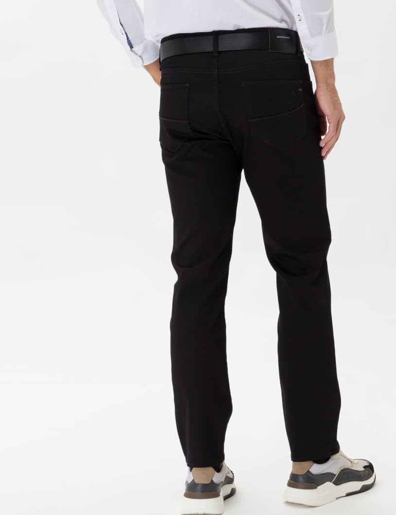 BRAX Herren Style Cadiz Masterpiece Five-Pocket Jeans 35W / 30L 1 Perma Black Nos, 35W / 30L 1 Perma