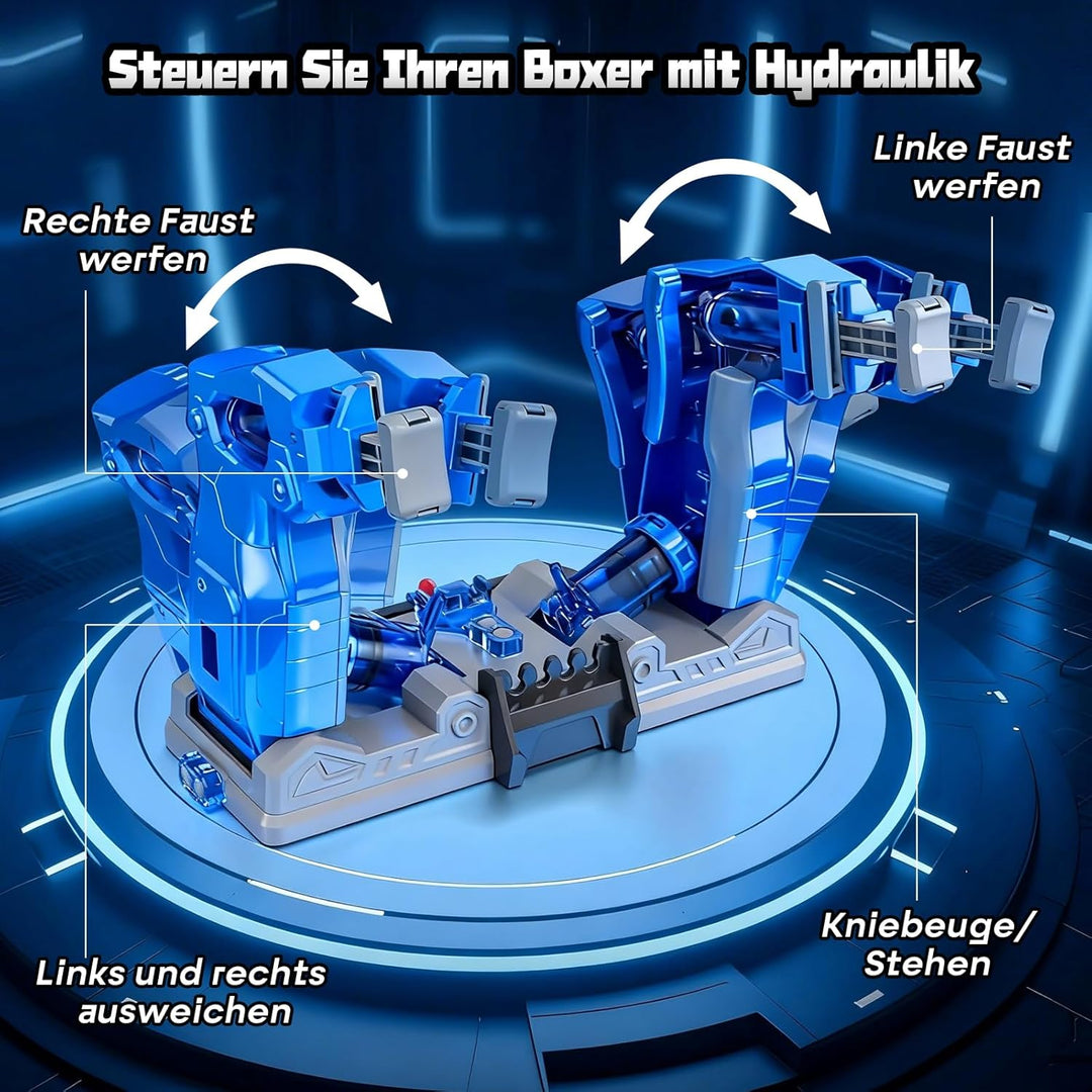 Ulikey Hydraulische Box-Bots, Das Roboter-Duell, Bauen Sie Zwei Hydraulisch Betriebene Boxroboter, m