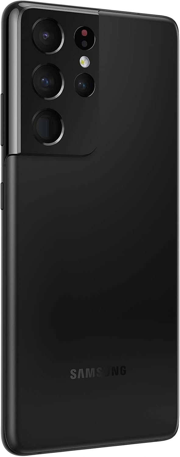 Samsung Galaxy S21 Ultra 5G Dual-SIM Smartphone 256GB 6.8 Zoll (17.3 cm) Dual-SIM Android™ 11 Schw O