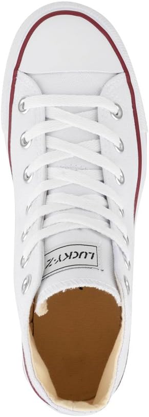 Elara Unisex Kult Sneaker 47 EU Weiss Houston, 47 EU Weiss Houston