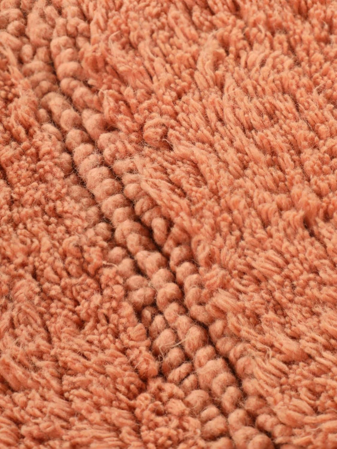 RugVista Badematte Breeze, 80 x 50 cm, Rechteckig, Mittelflor, Anti-Rutsch, Moderner Badteppich, Mas