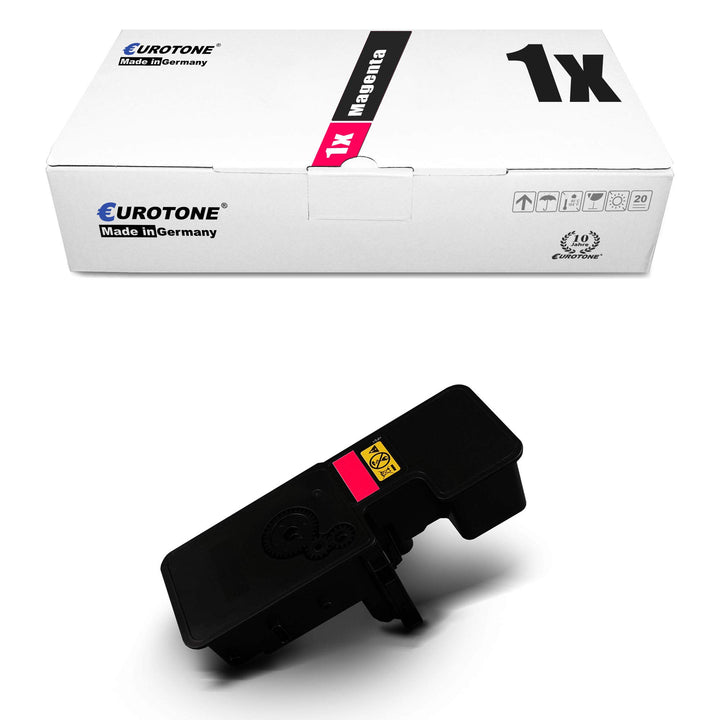 Eurotone Magenta Toner für Utax P-C2566W P-C2650DW P-C2655WMFP ersetzt PK5015M, Magenta