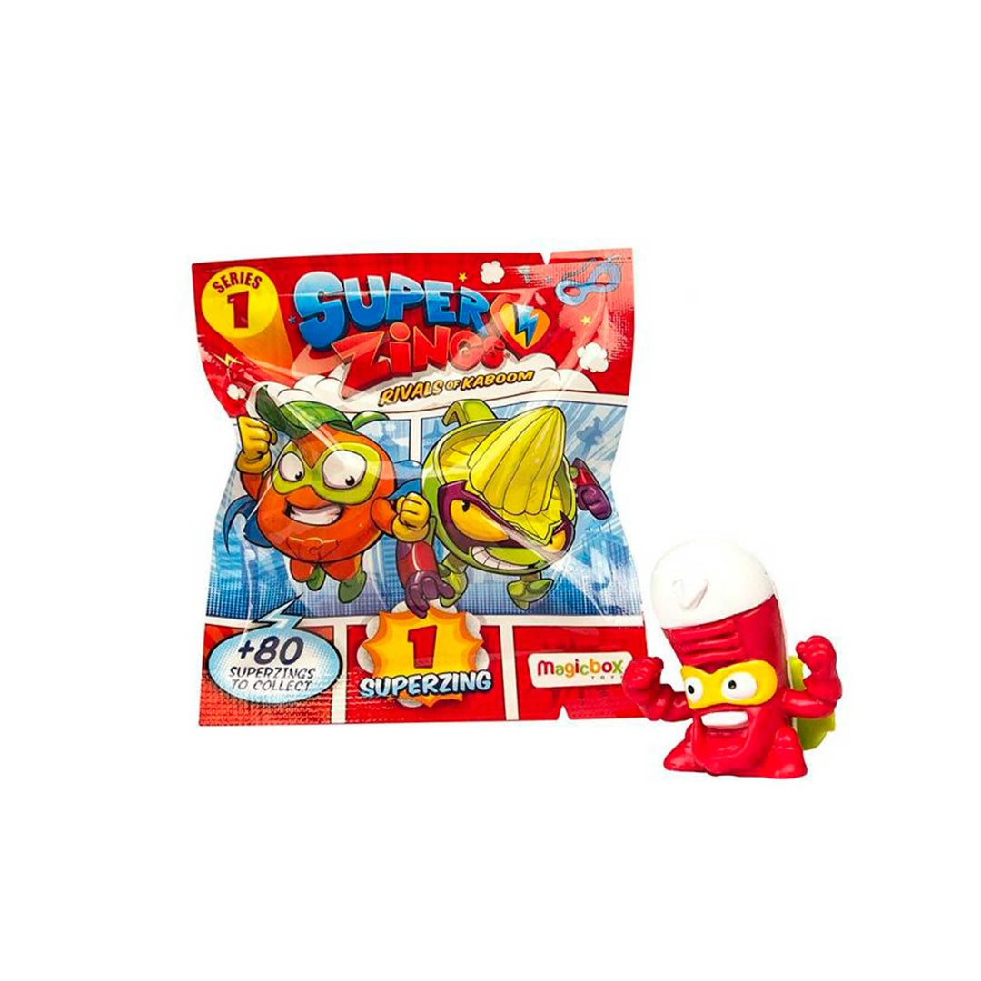 SuperZings - Serie 1 - Rivalen des Kaboom: Abbildung von 50 Sammelfiguren (PSZ1D850IN06), mit 1 Figu