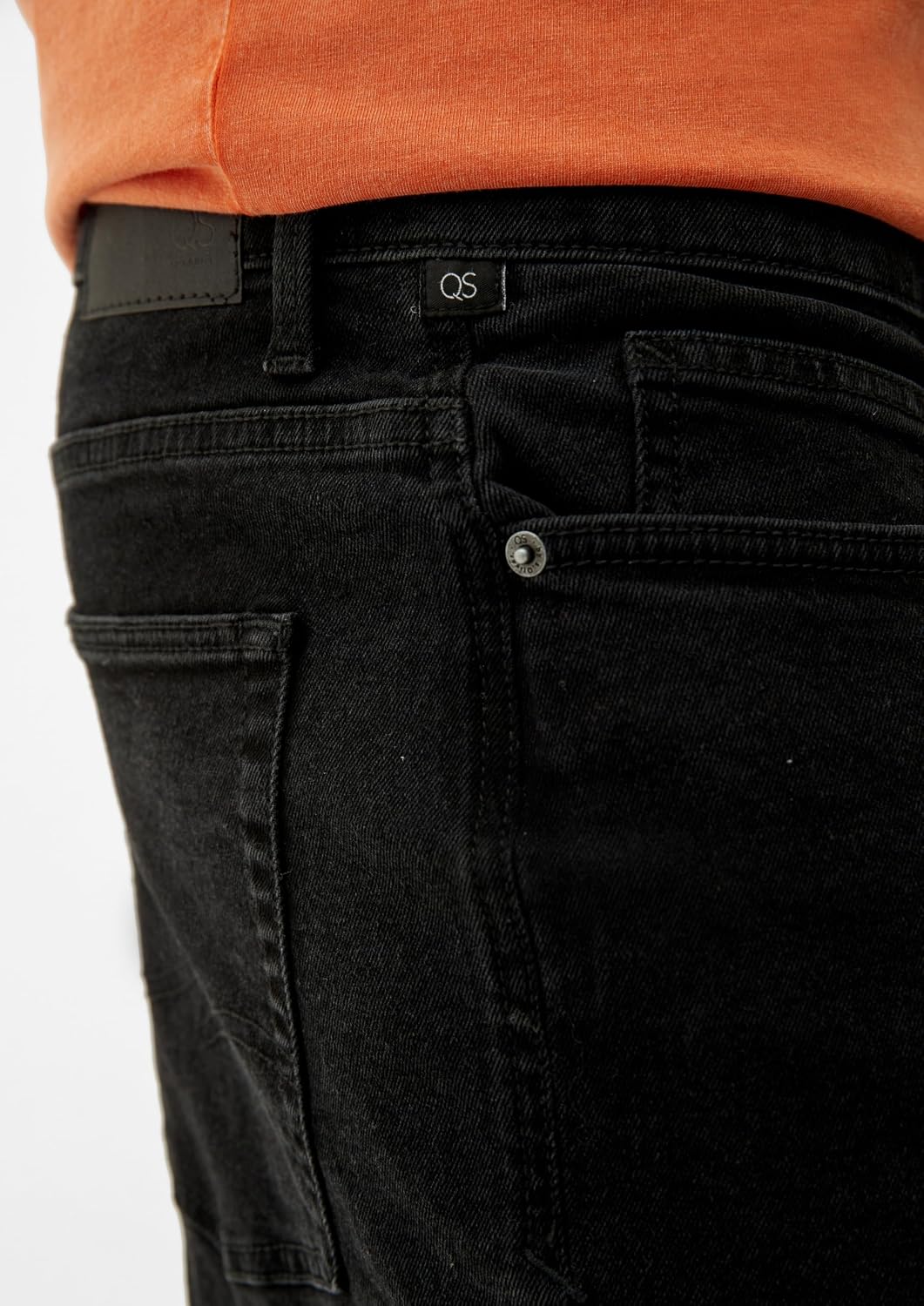 s.Oliver Herren Jeans Short, Loose Fit Jeans Short, Loose Fit 36 Grey/Black, 36 Grey/Black
