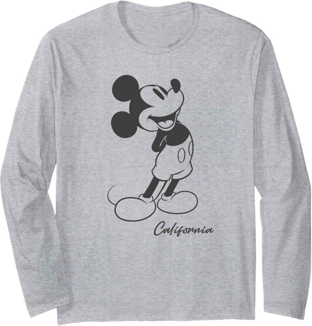 Disney Mickey Mouse California Langarmshirt